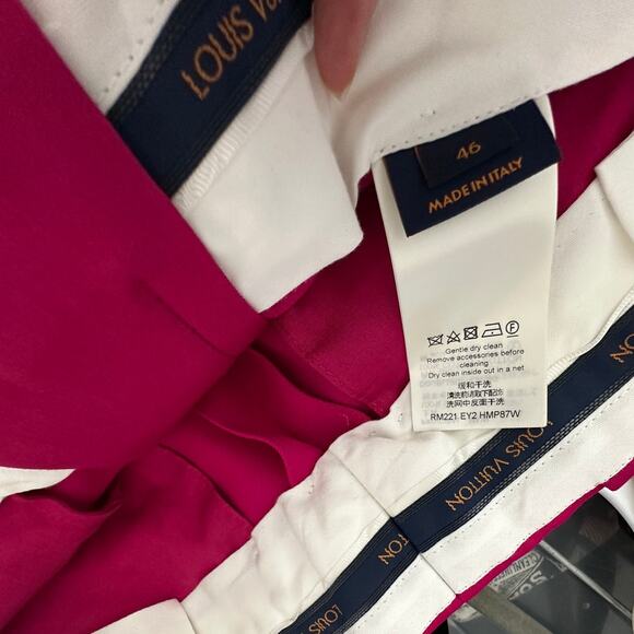 Louis Vuitton x Virgil Abloh Amen Break Pink Jacket and Pants - Picture 14 of 16